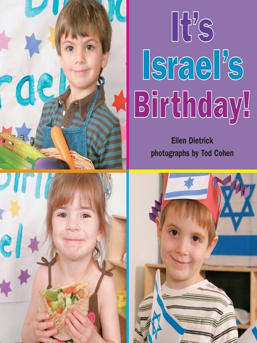 Title details for It's Israel's Birthday! by Ellen Dietrick - Available